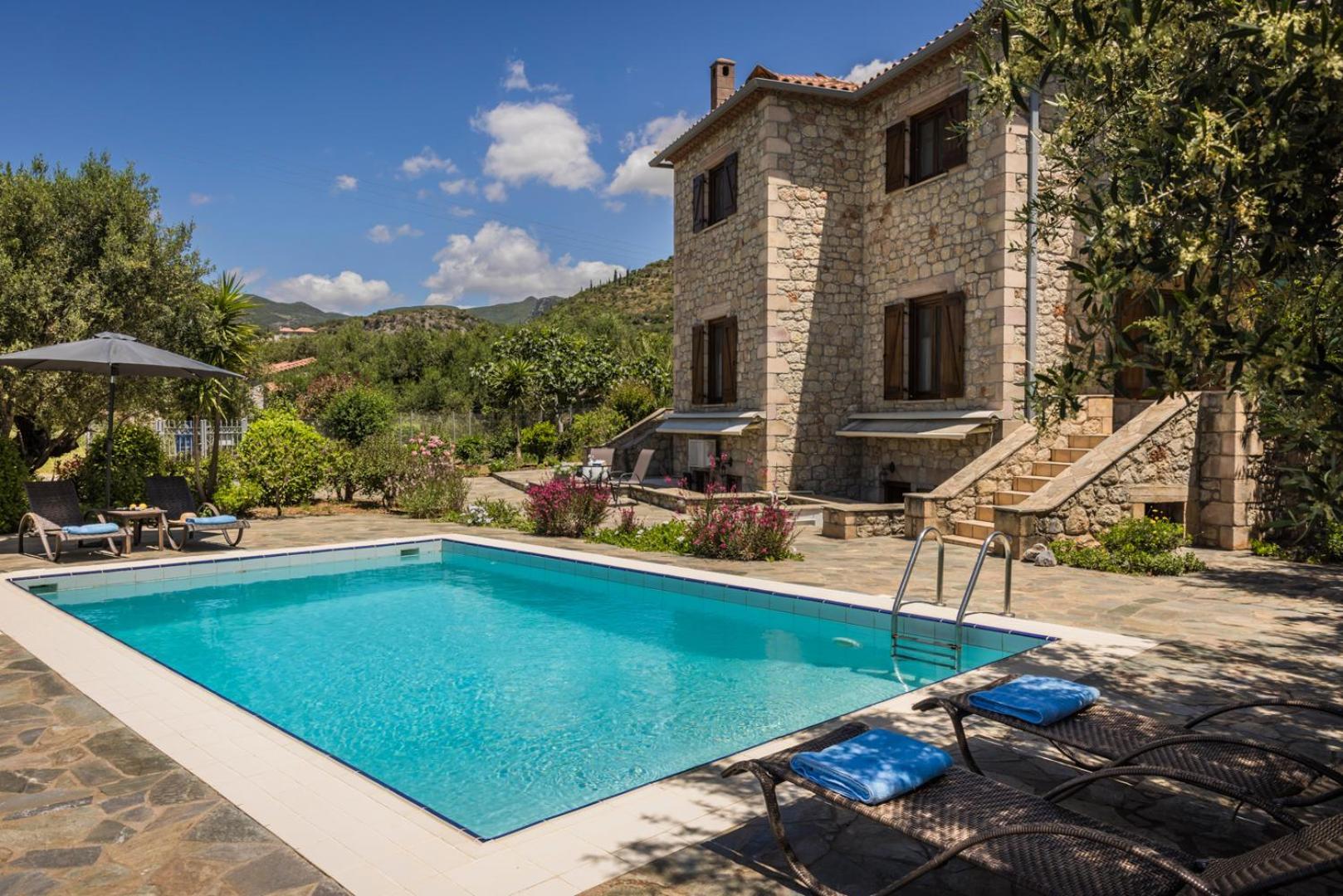 Eleonas Houses - Kardamili'S Acqua Bliss Esterno foto