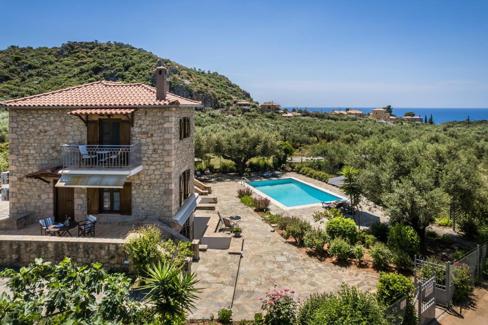 Eleonas Houses - Kardamili'S Acqua Bliss Esterno foto