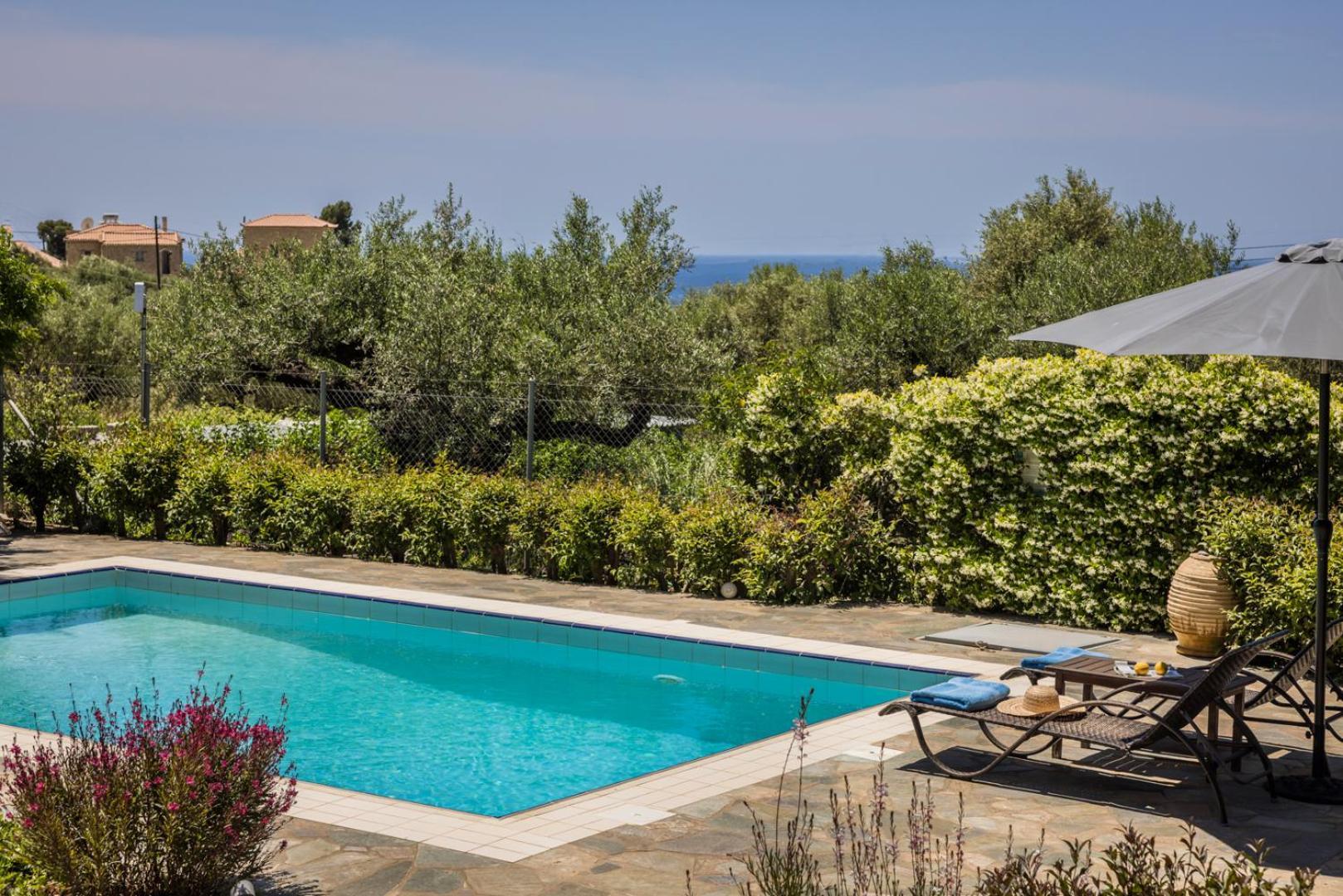 Eleonas Houses - Kardamili'S Acqua Bliss Esterno foto